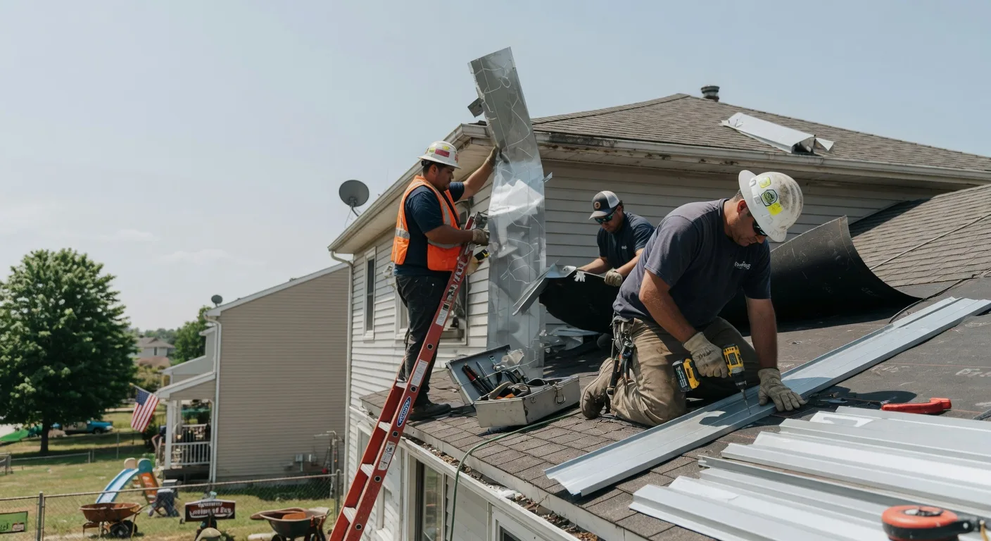 Metal Roofing Installation in Galliano, LA near me